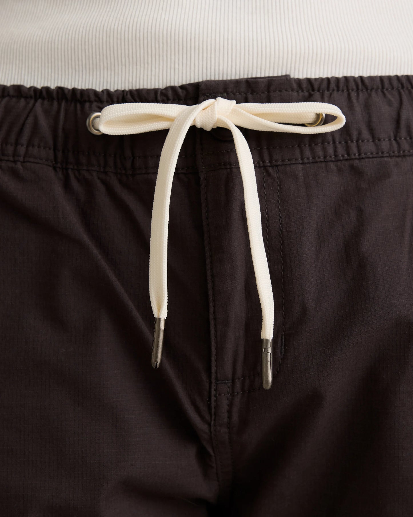 Organic Stretch Ripstop Straight Pants - XS / Steel