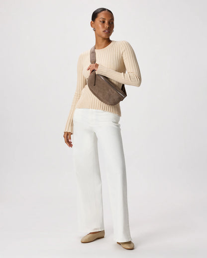 Quinn Suede Sling Bag - One Size / Whiskey