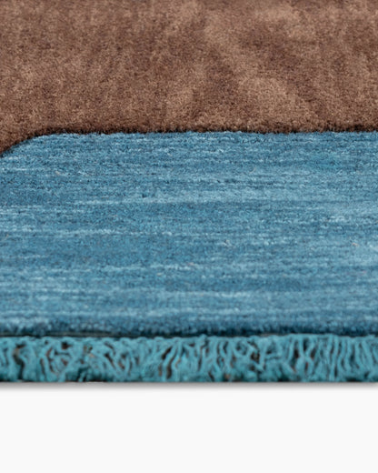 Playful Animals Hand-Tufted Wool Rug - 3' x 5' / Bear