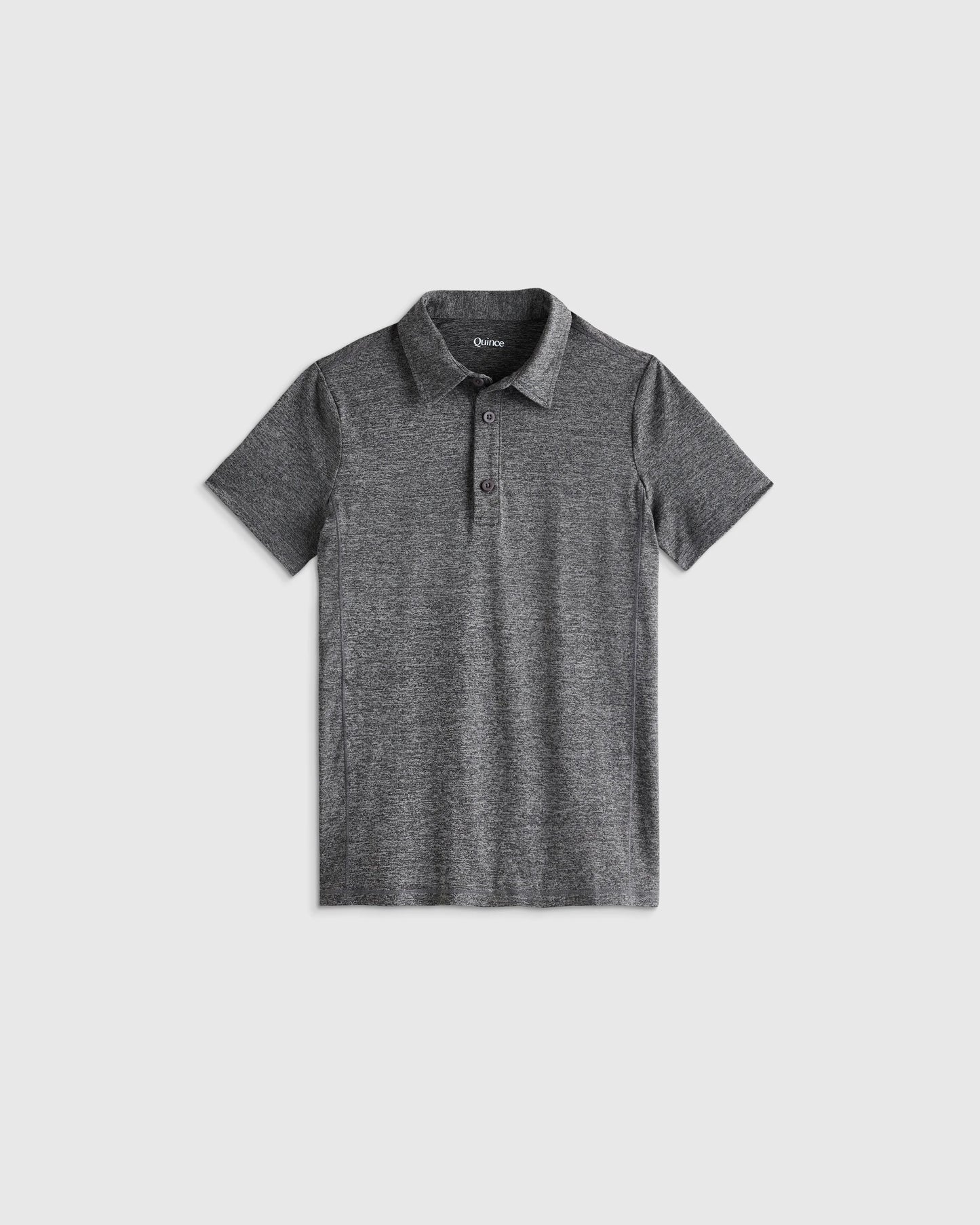 Flowknit Breeze Polo - 2T / Heather Ocean Navy