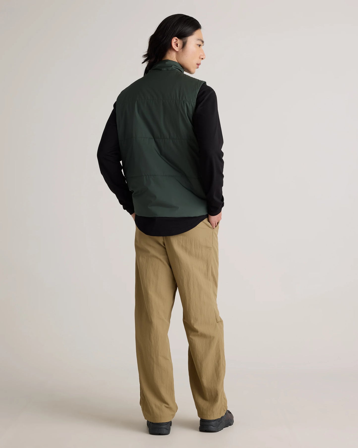 Hybrid Insulated Lightweight Vest - S / Verdant Pine