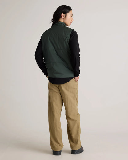 Hybrid Insulated Lightweight Vest - S / Verdant Pine