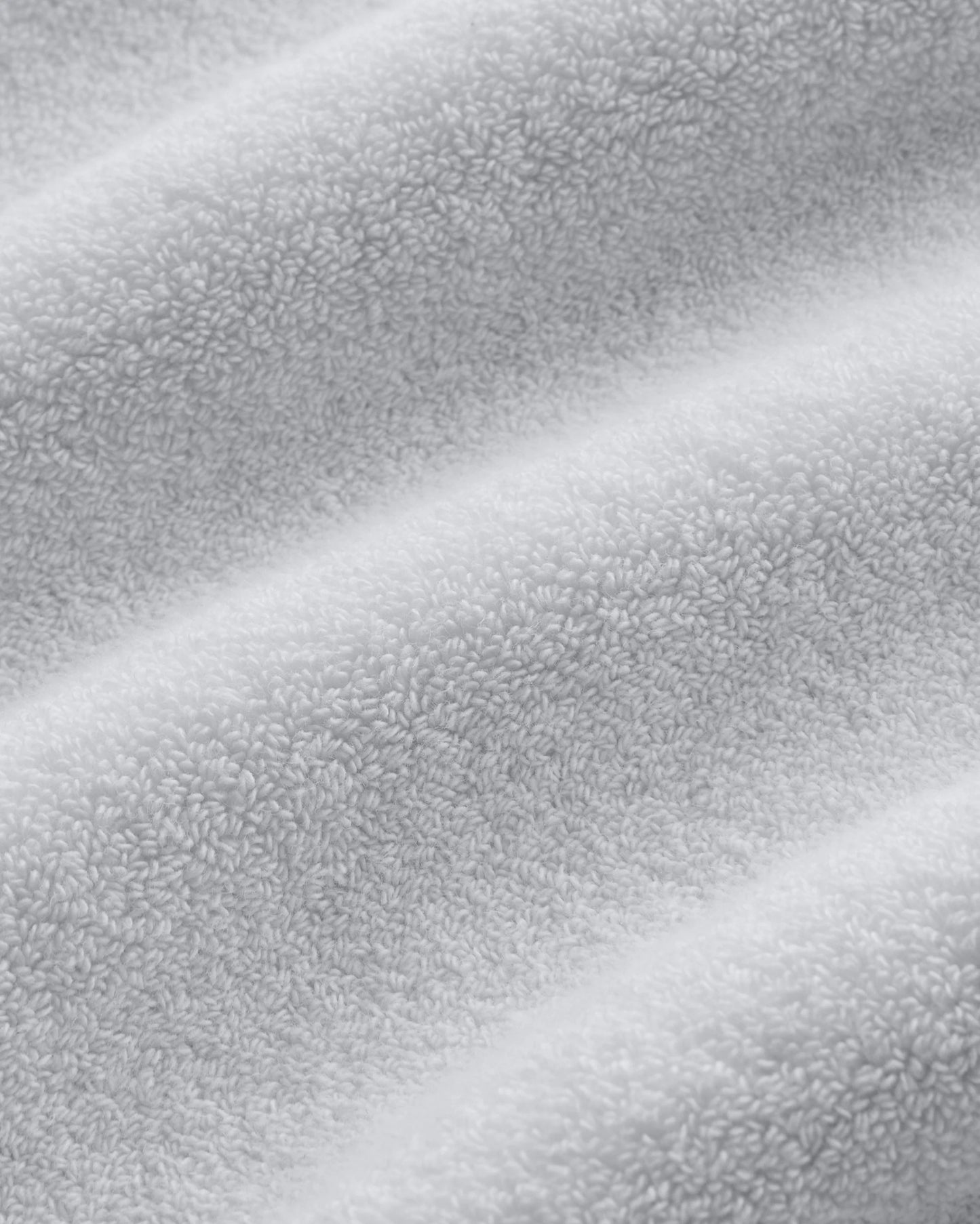Plush Organic Turkish Cotton Bath Towel (Set of 2) - One Size / White