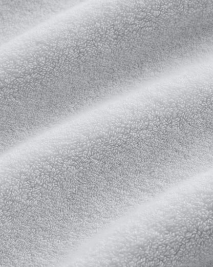Plush Organic Turkish Cotton Bath Towel (Set of 2) - One Size / White