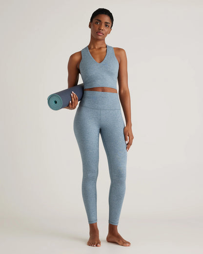 Ultra-Soft High-Rise Legging - XS / Heather Oatmeal