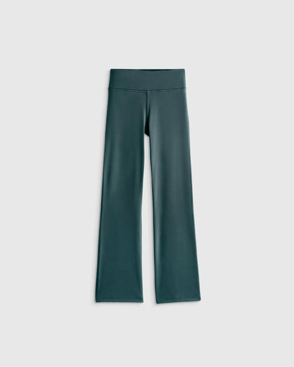 Girls Ultra-Form High Rise Flare Pant - 6 / Black Camo