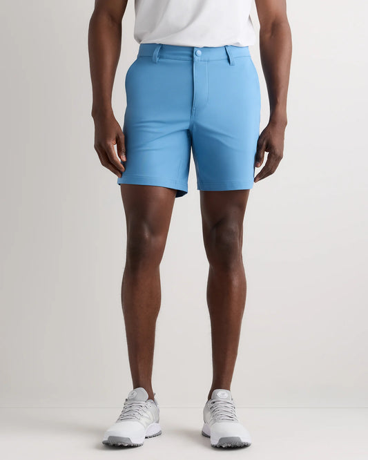 ProTech Golf Shorts - 7" - 30 / Riviera Blue