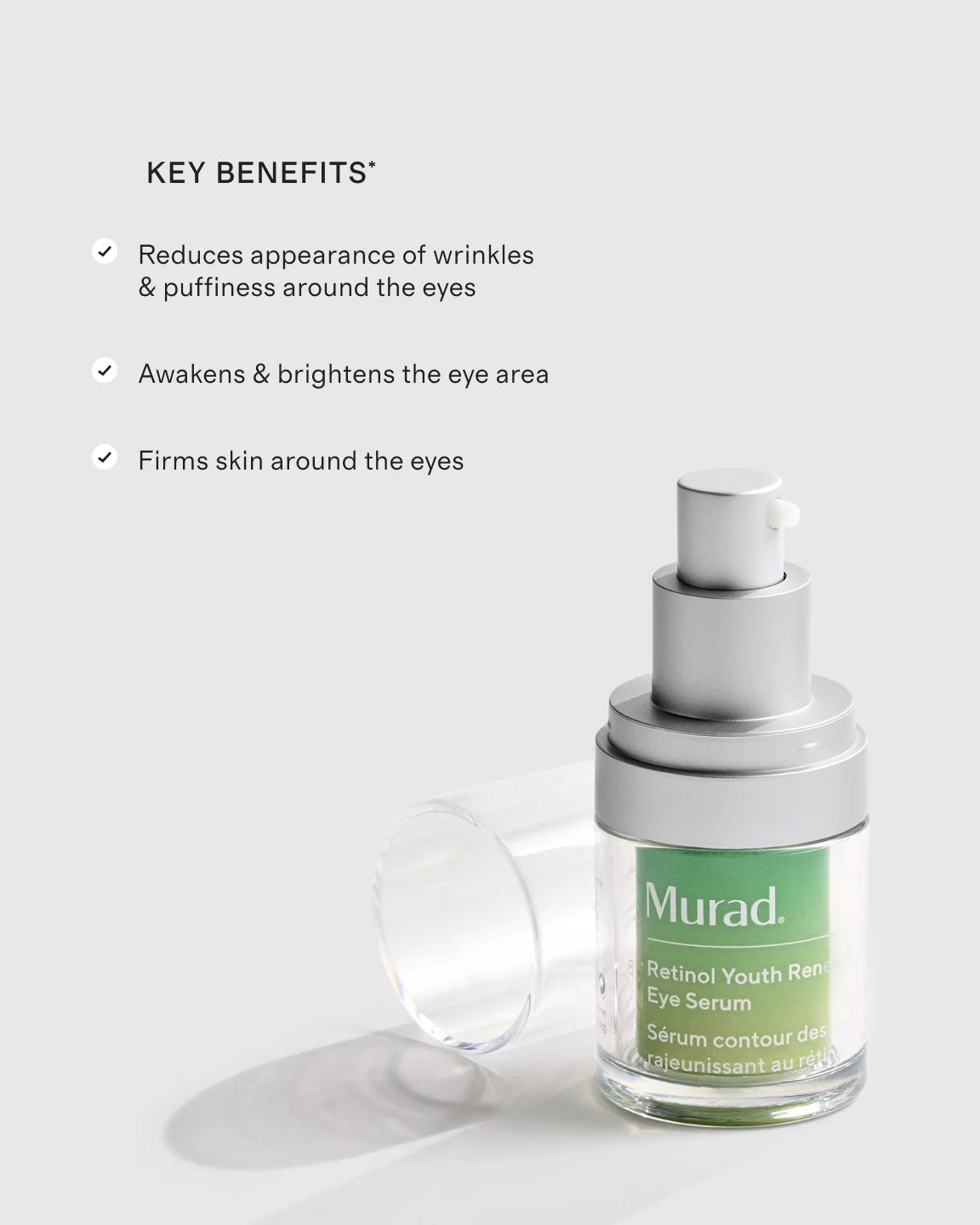 Retinol Youth Renewal Eye Serum by Murad - One Size / No Color