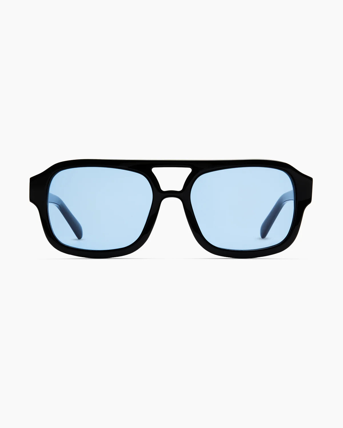 Berlin Polarized Acetate Sunglasses - Standard / Ginger Tortoise with Brown Gradient lens