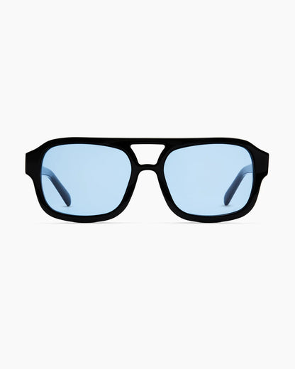 Berlin Polarized Acetate Sunglasses - Standard / Ginger Tortoise with Brown Gradient lens