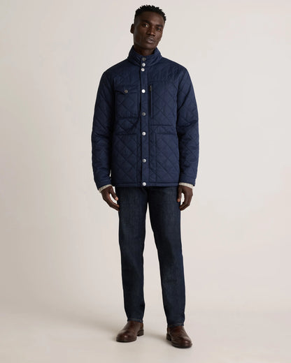 Featherless Quilted Utility Jacket - S / Verdant Pine