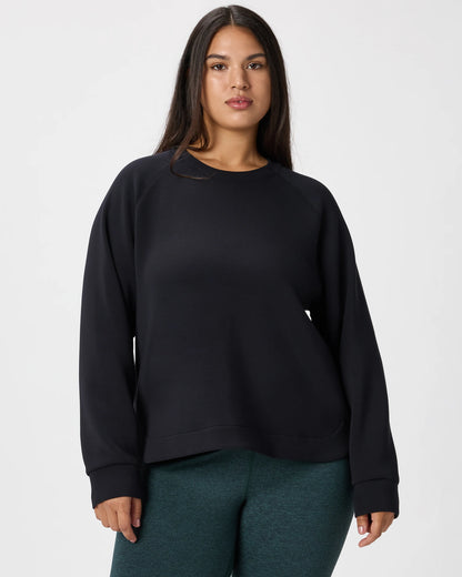 CloudComfort Crewneck Sweatshirt - XS / Pebble Beige