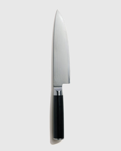 Essential Japanese Damascus Steel 8" Chef's Knife - One Size / No Color
