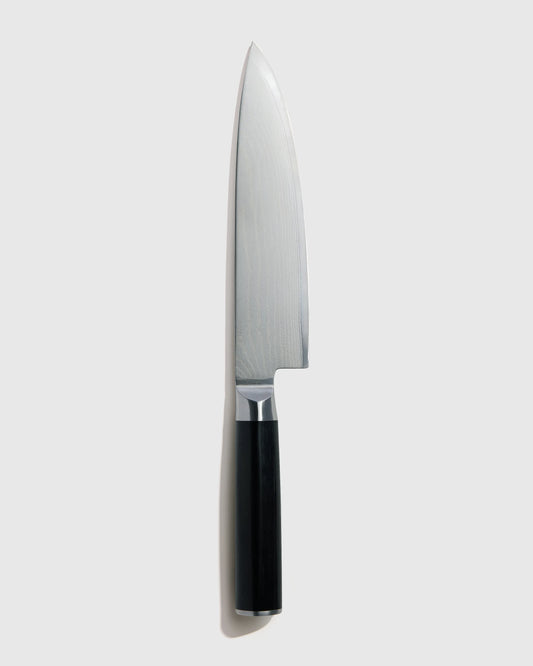 Essential Japanese Damascus Steel 8" Chef's Knife - One Size / No Color