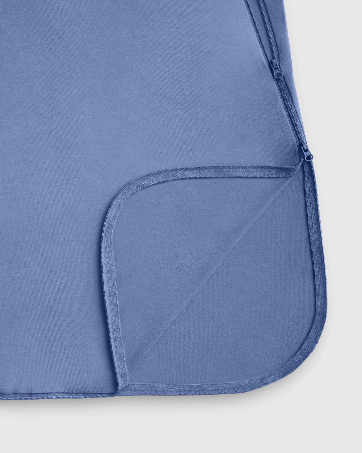 Bamboo Sleep Bag 0.5 TOG - S / Colony Blue