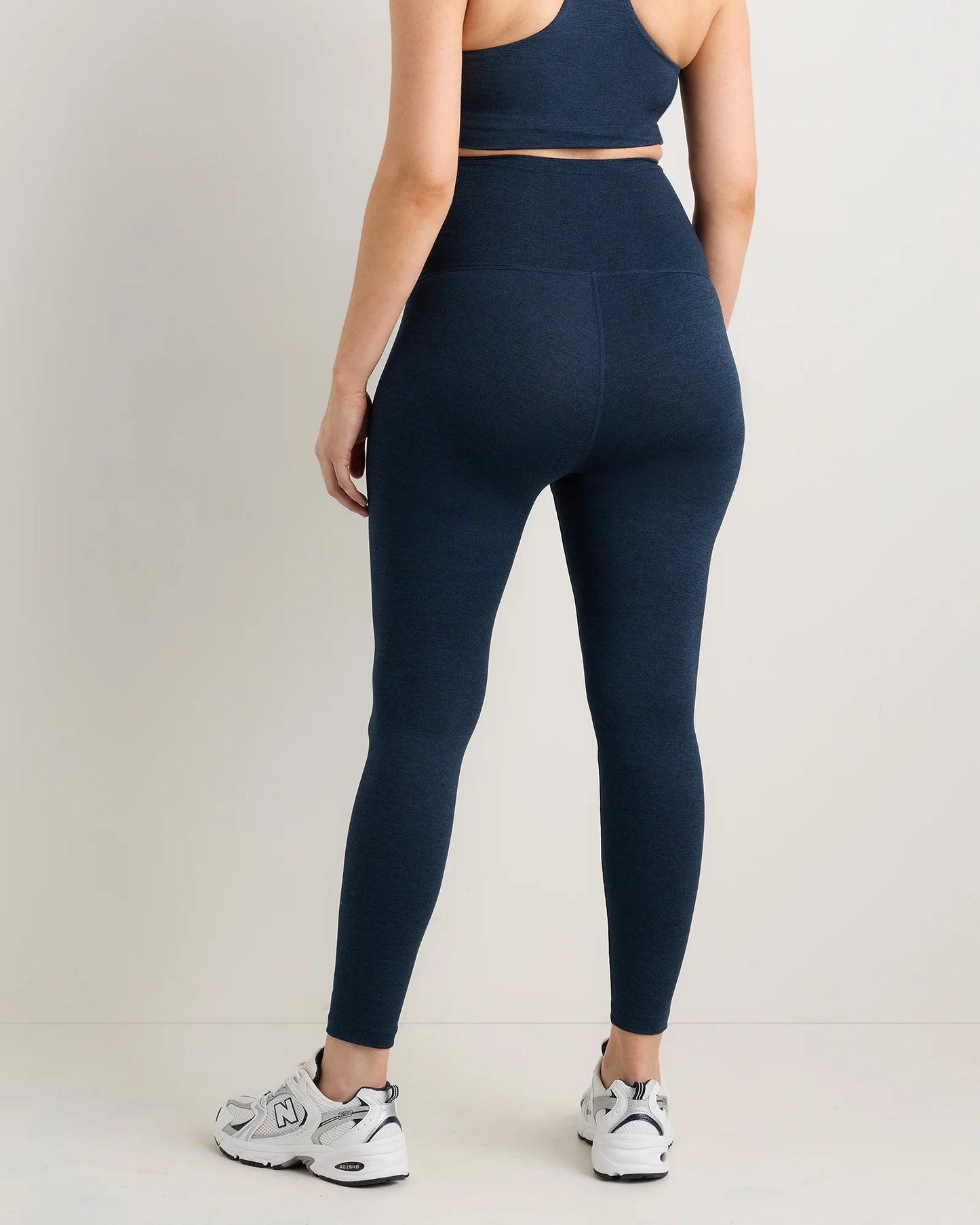 Ultra-Soft Maternity Legging - XS / Heather Black