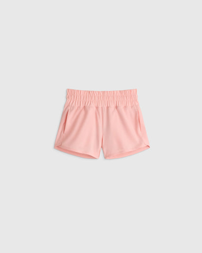 Girls Active Run Short - 6 / Black