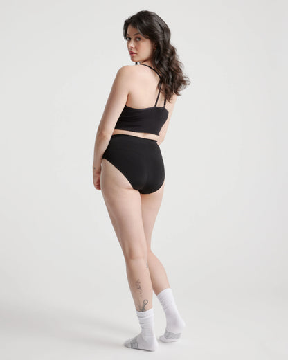 Smoothing Comfort High-Waisted Brief (6-Pack) - XS / Cocoa