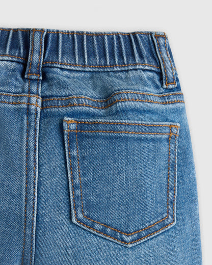 Girls Stretch Skinny Jeans - 2T / Medium Wash