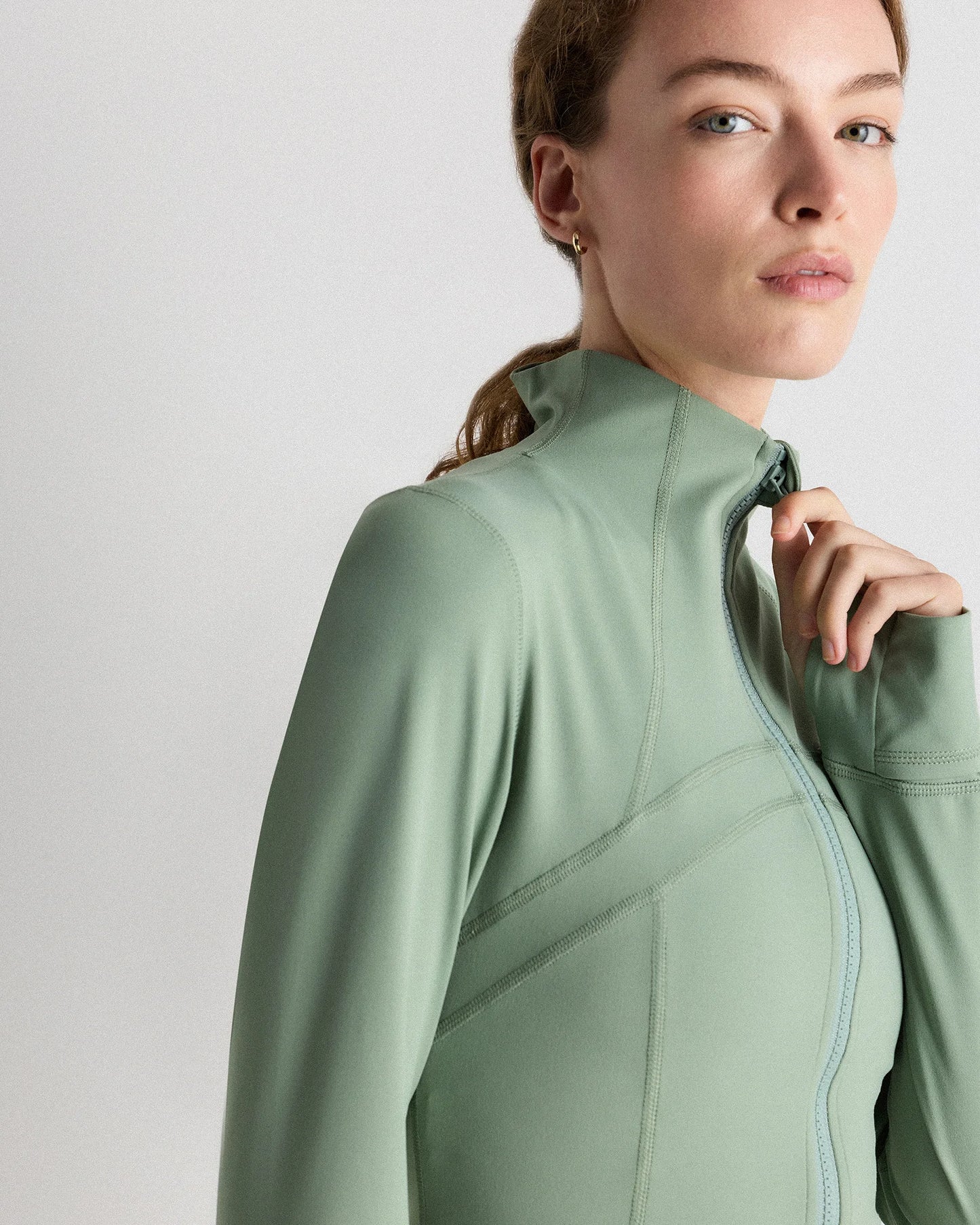 Ultra-Form Slim Fit Jacket - XS / Storm Blue