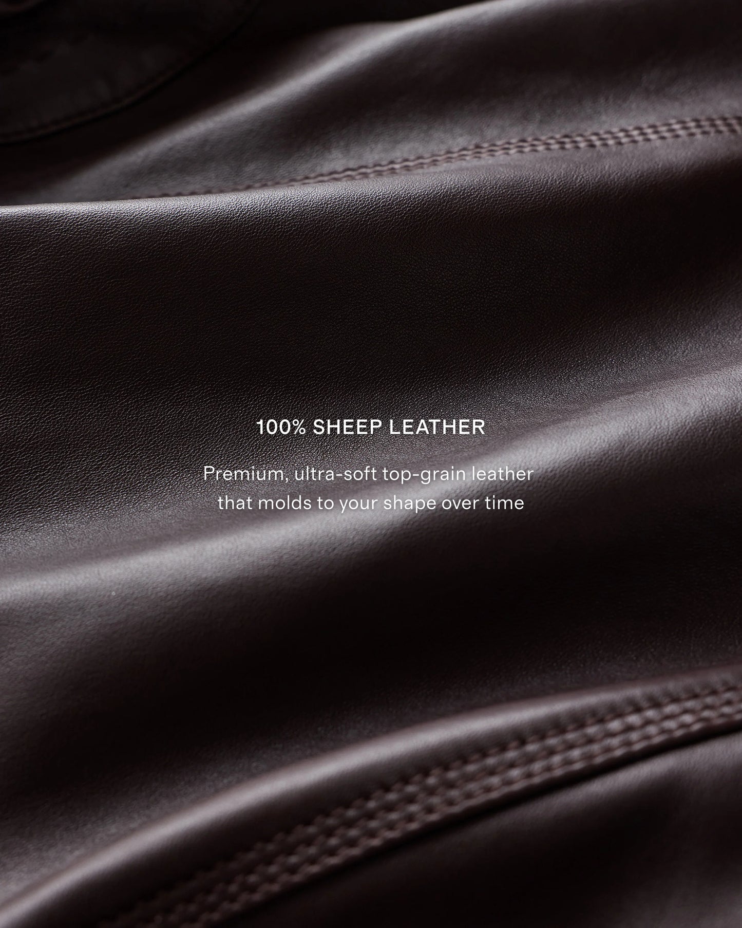 100% Leather Stand-Collar Jacket - XS / True Black