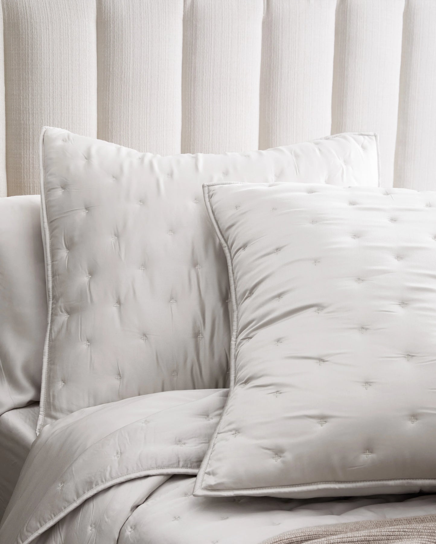 Bamboo Dream Quilted Euro Sham - Euro / Sage