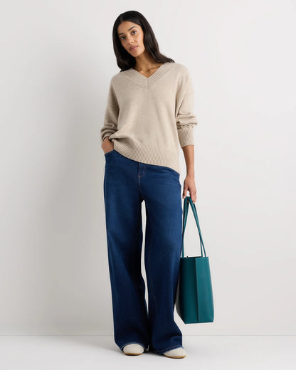 Adeline Shopper Tote - One Size / Black