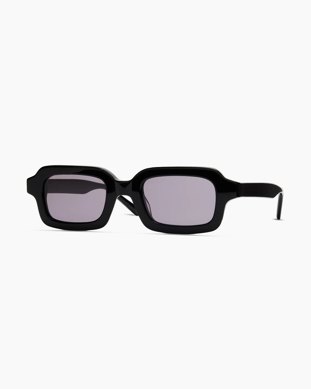 Fiji Polarized Acetate Sunglasses - Standard / Clear Spice with Deep Rose lens