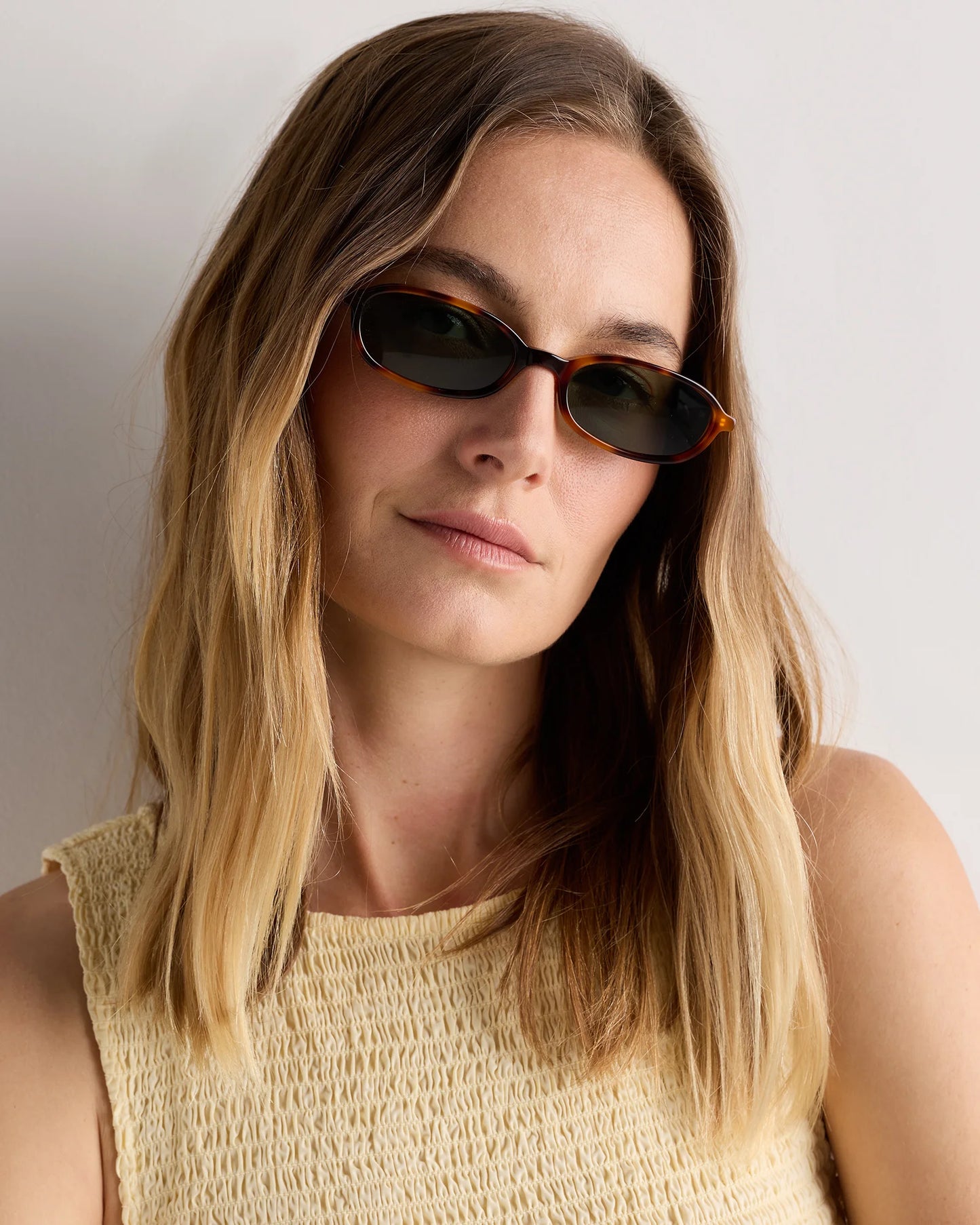 Hydra Polarized Acetate Sunglasses - One Size / Black with Green lens