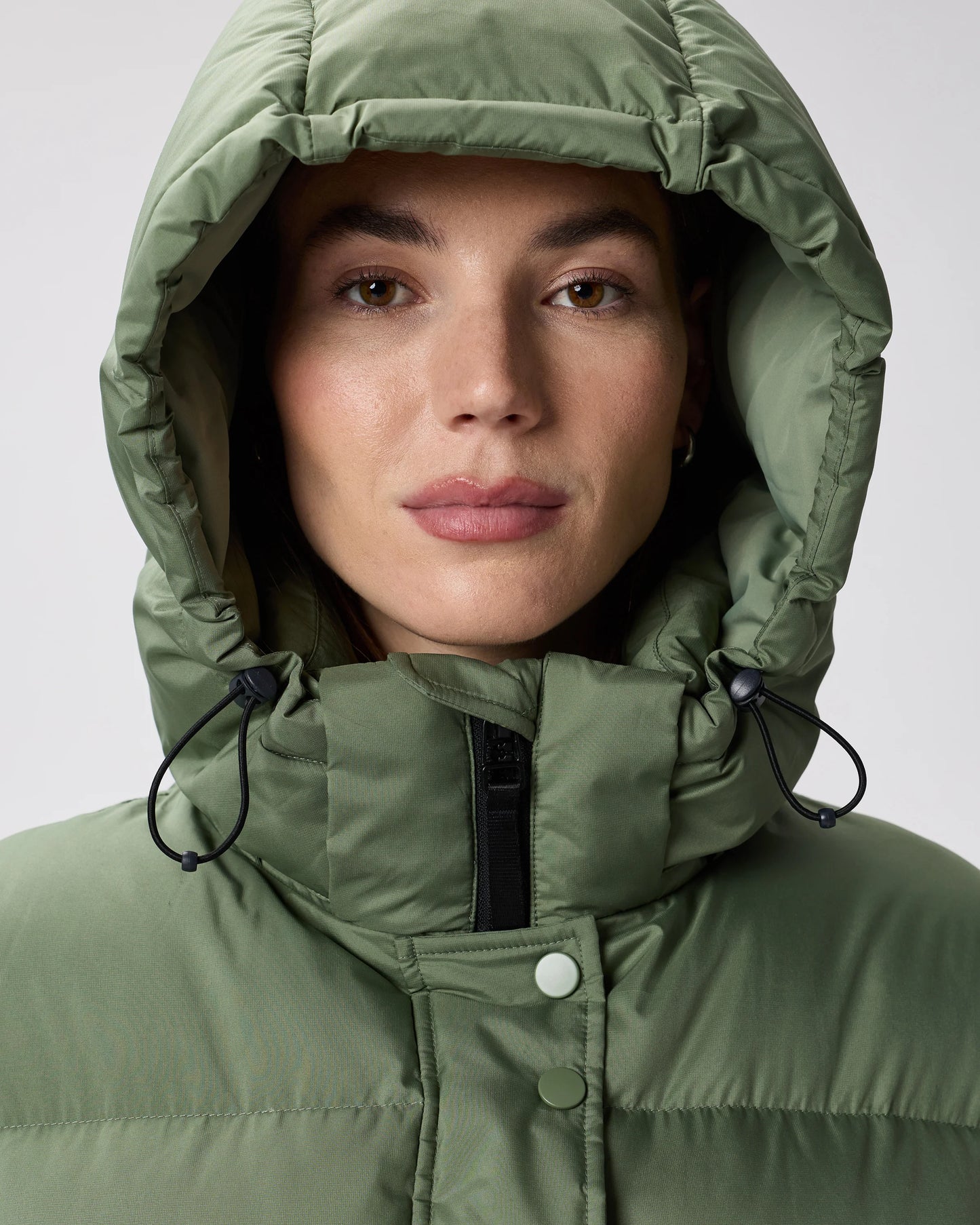 Responsible Down Long Puffer Jacket - XS / Black