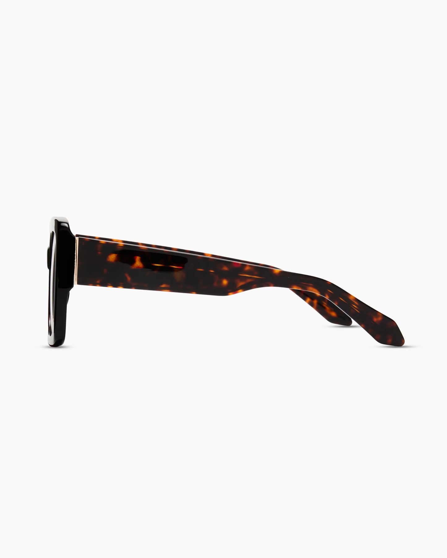Cartagena Polarized Acetate Sunglasses - One Size / Clear Taupe with Brown lens