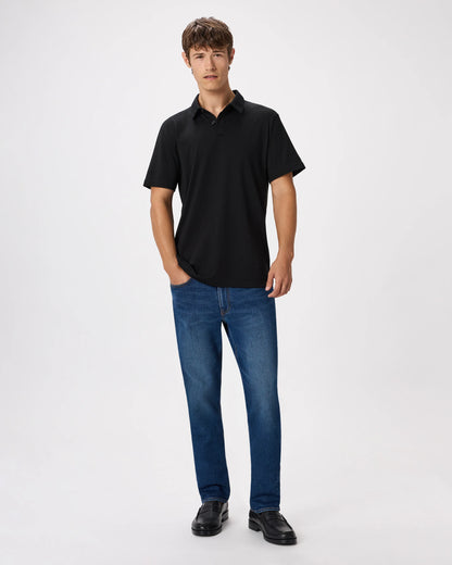 Japanese Lotus Polo - S / Black