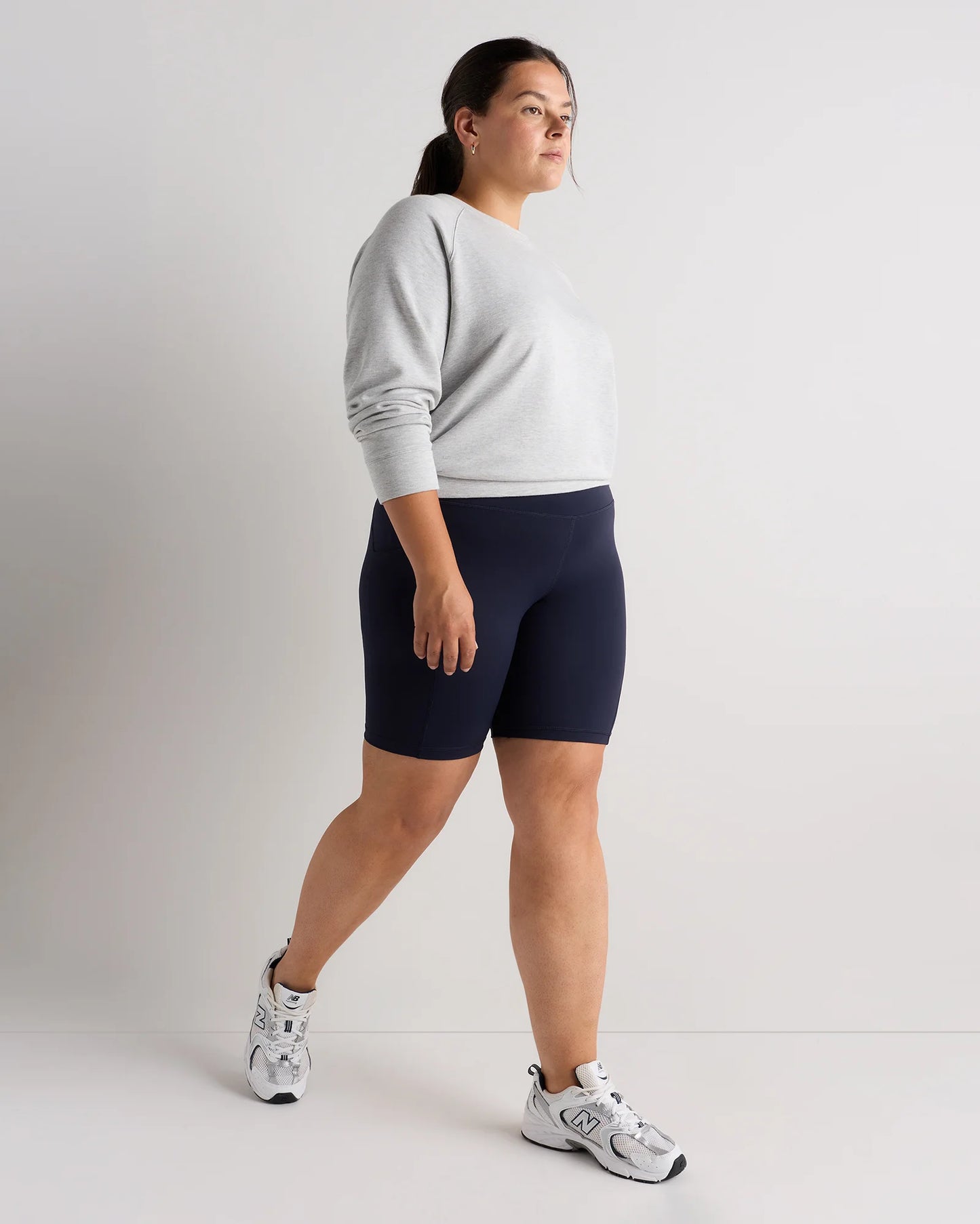 Ultra-Form Pocket Bike Short - 9" - 1X / Deep Navy