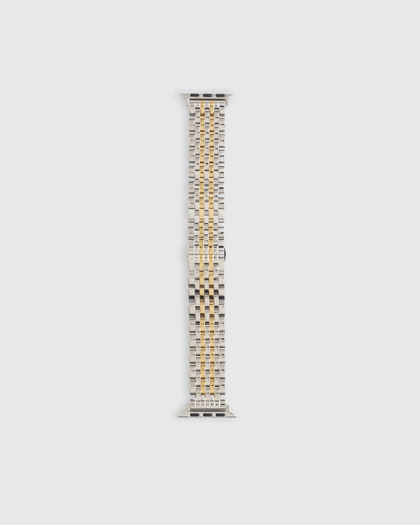 Stainless Steel Bracelet Smartwatch Band - 38mm - 42mm / Silver/Gold
