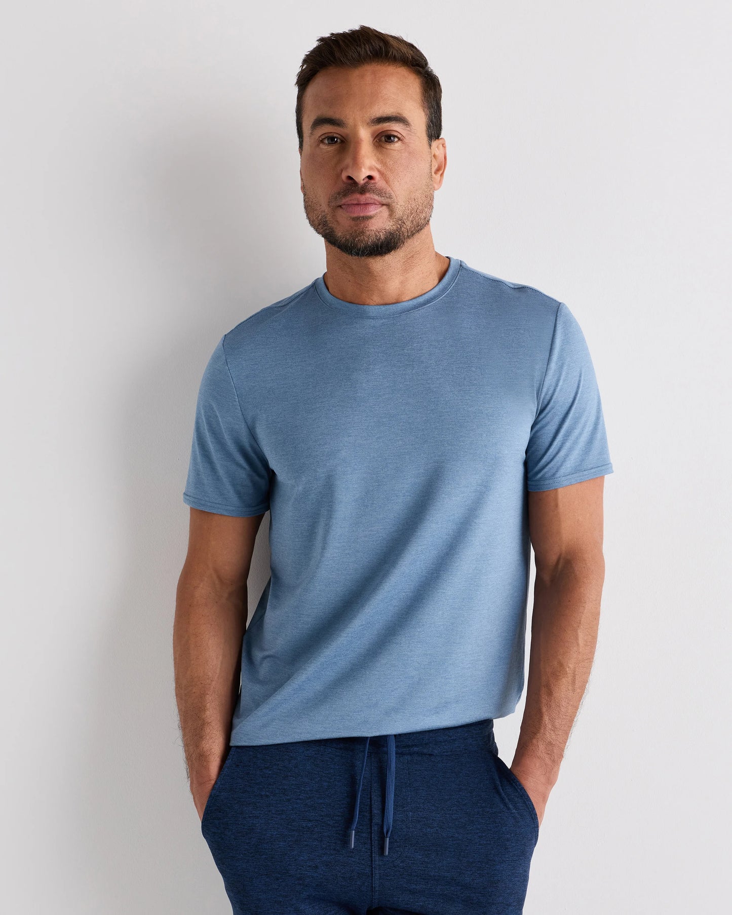 Flowknit Breeze Performance Tee - XS / Solid Deep Navy