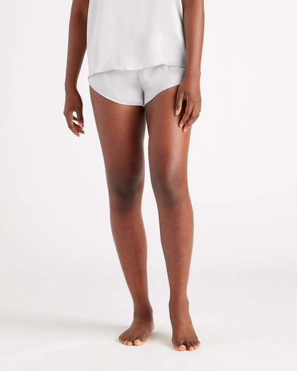 100% Washable Silk Pajama Shorts - XS / Toasted Almond