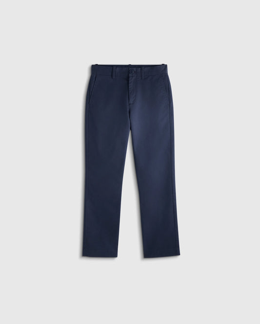 Organic Cotton Stretch Classic Chino - 6 / Navy