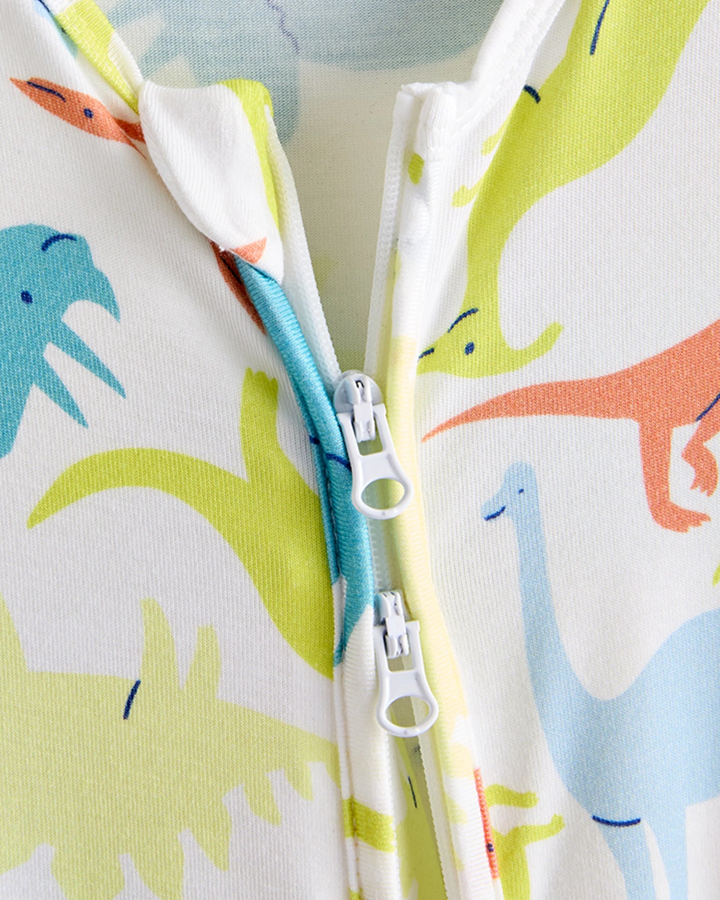 Bamboo One Piece Pajama - 0-3M / Wildflower Dreams