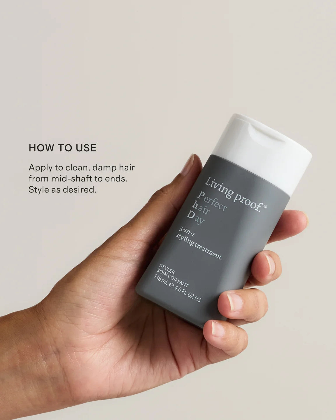 Perfect Hair Day™ 5-in-1 Styling Treatment by Living Proof - One Size / No Color