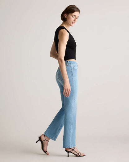 Bella Stretch Straight Jeans - 24 / Midnight Blue