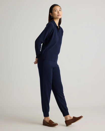 Mongolian Cashmere Sweatpants - XS / Brown