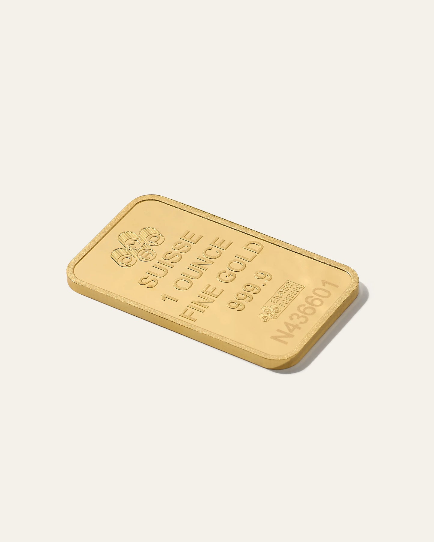 1 oz Gold Bar PAMP Lady Fortuna Veriscan (In Assay) - One Size / Gold