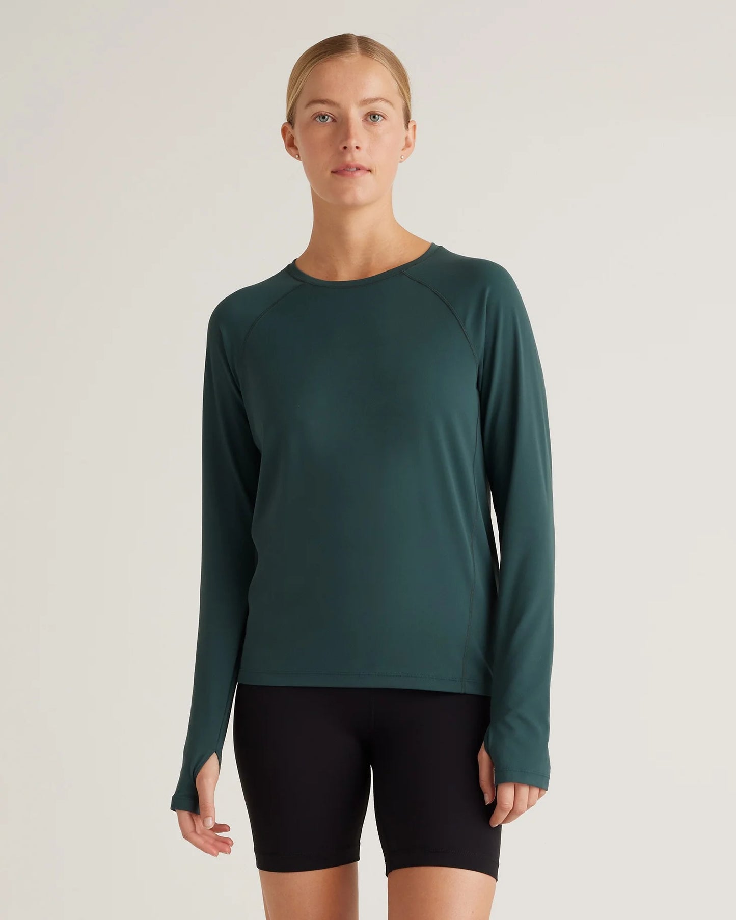 Ultra-Form Long Sleeve Top - XS / Plum