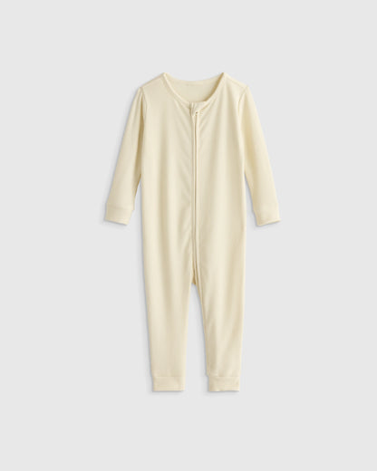 Softest Rib One Piece - 0-3M / Violet Mist