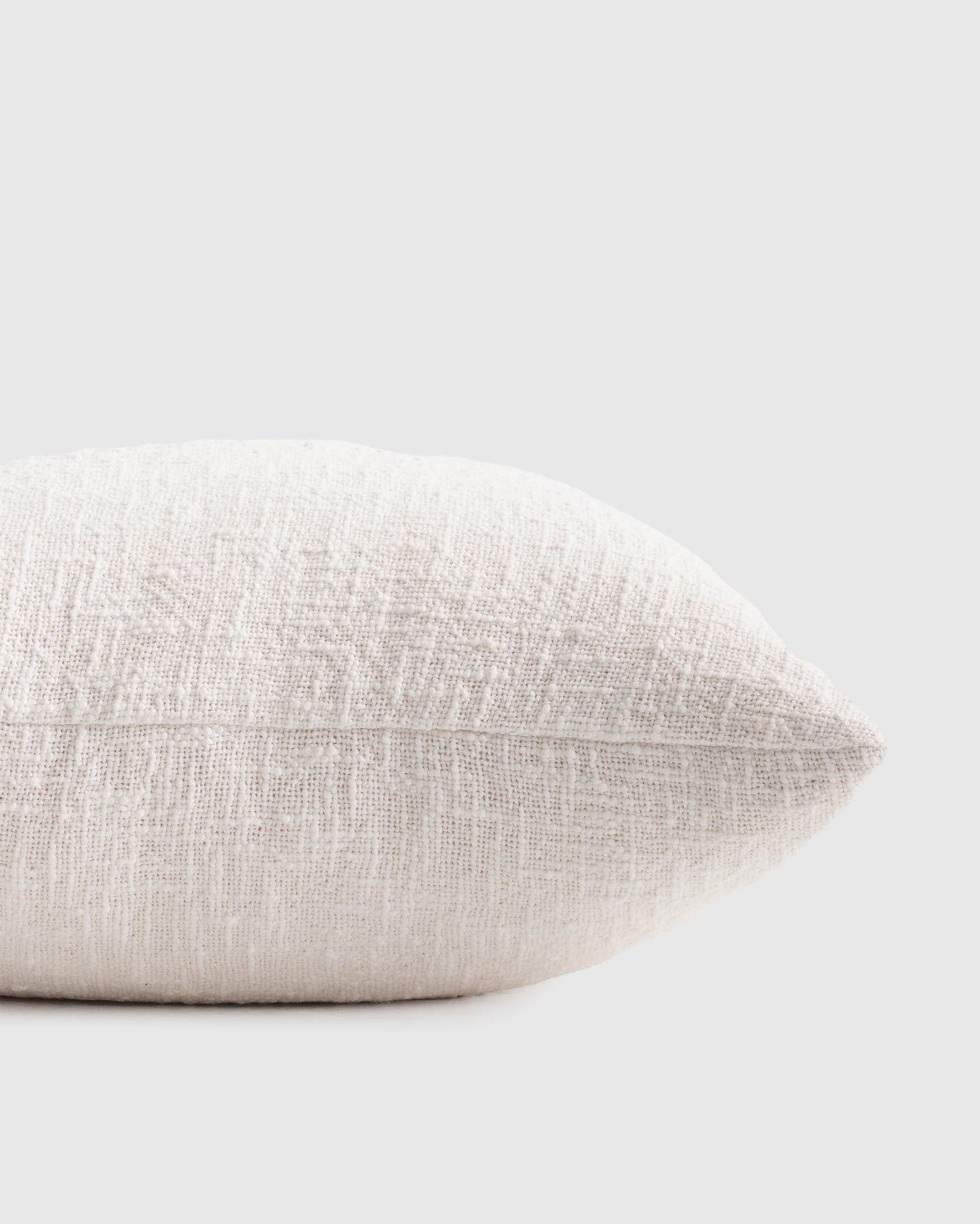 Cotton Slub Pillow Cover - 20x20 / Terracotta