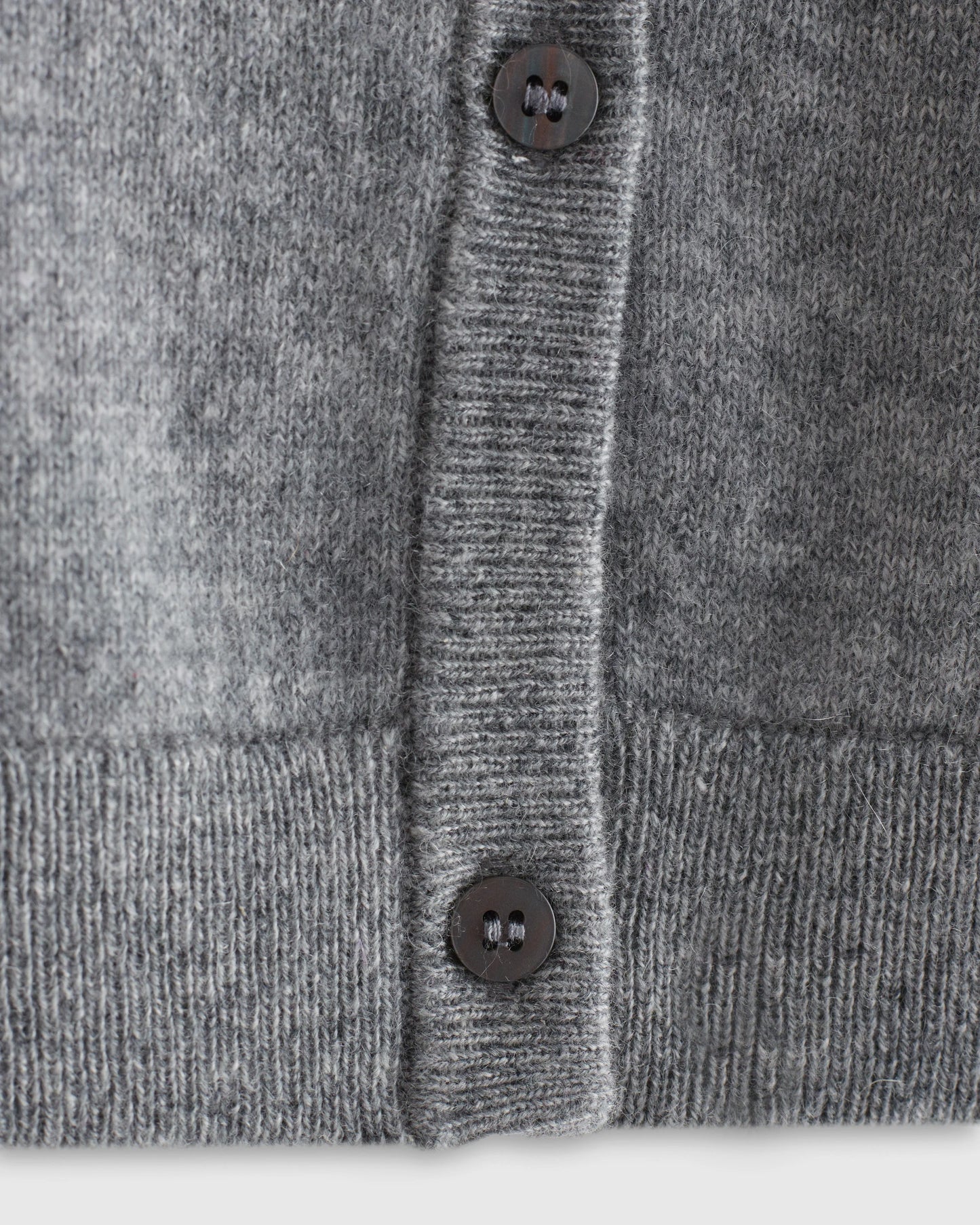 Washable Cashmere Cardigan - 2T / True Navy