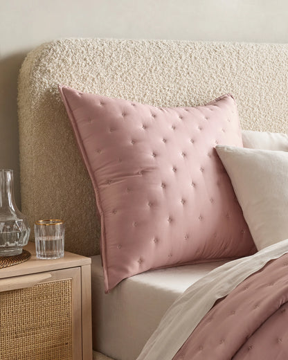 Bamboo Dream Quilted Euro Sham - Euro / Sage