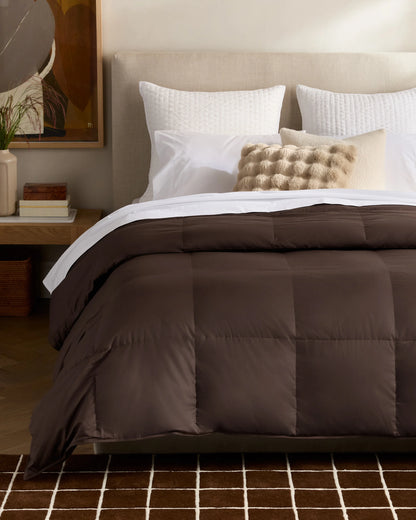 Premium Sateen Down Alternative Comforter - Twin / Sedona