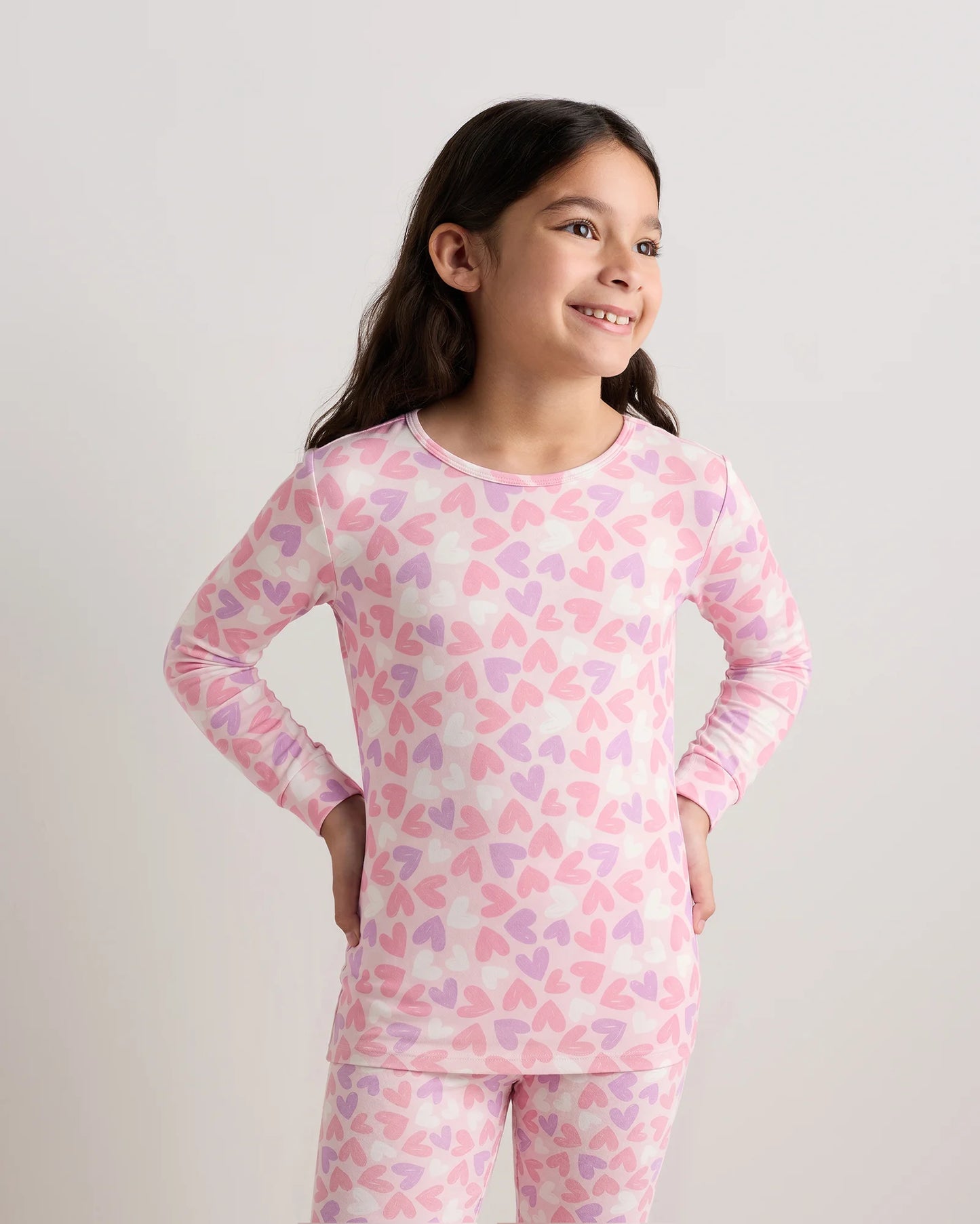 Bamboo Long Sleeve and Pant Pajama Set - 6 / Wildflower Dreams