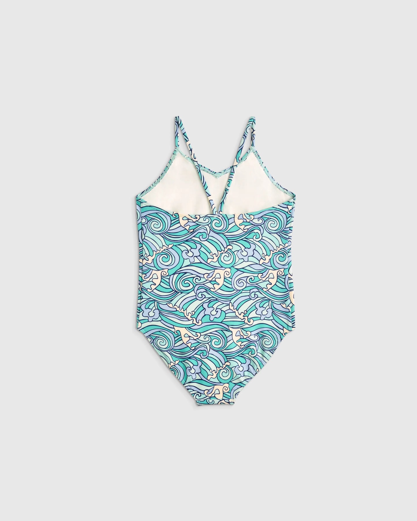 One-Piece Swimsuit - 6 / Waves